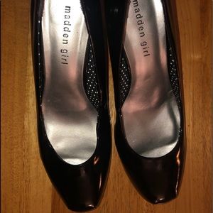 Madden Girl Pumps Black